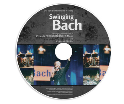  DVD  Swinging Bach: Live From the Marketplace in Leipzig
