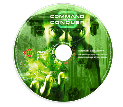   DVD     Command & Conquer 3: Tiberium Wars Trinity